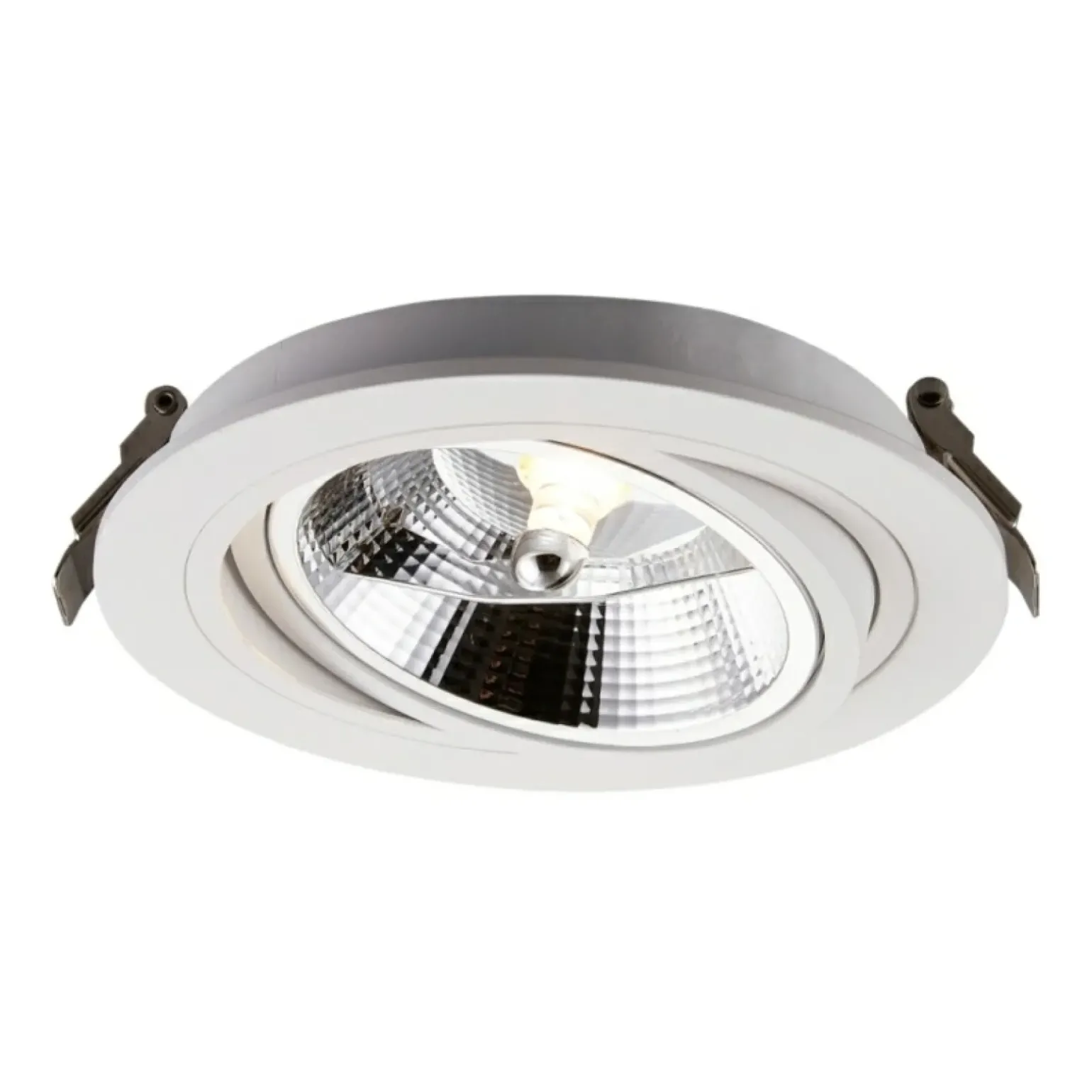 Sklep Kaja Ruchome, okrągłe oczko wpustowe GU10 ZM ARGU10-054-N CHUCK | Kaja