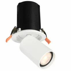 Sklep Kaja Ruchome, punktowe światło podtynkowe SPL-50310-1R WH TERMO | Kaja