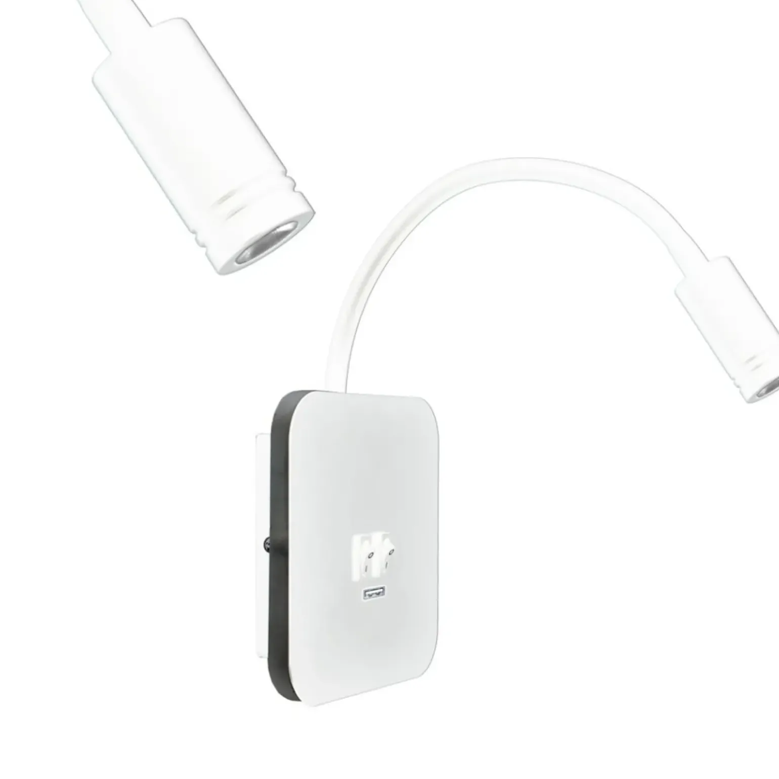 Sklep Kaja Ruchomy kinkiet ścienny, doświetlenie sypialni ML6351 z serii BASE | Kaja Oświet