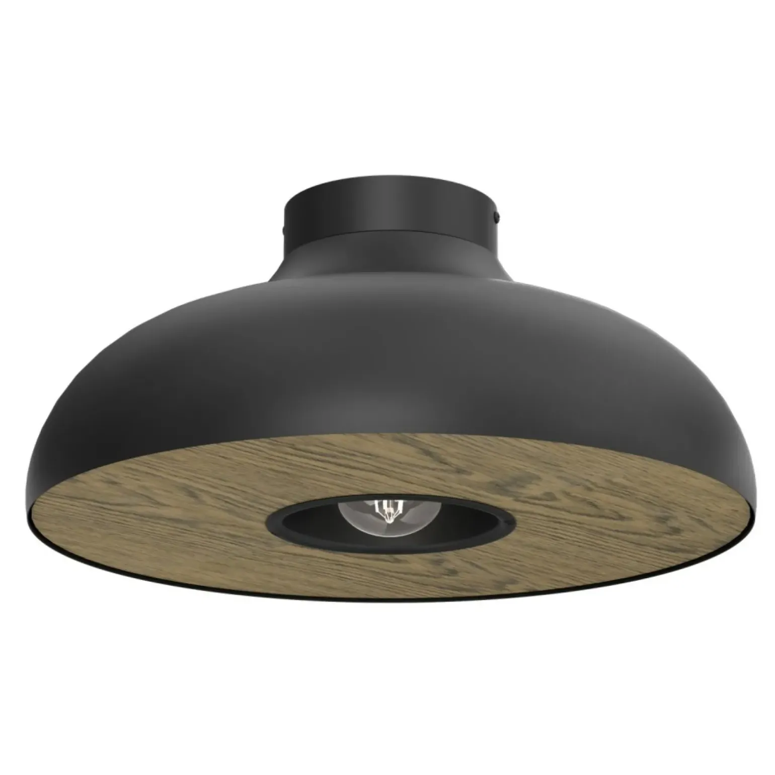 Sklep Kaja Rustykalna lampa sufitowa ⌀39cm LX 9937 BILBAO | Kaja Oświetlenie