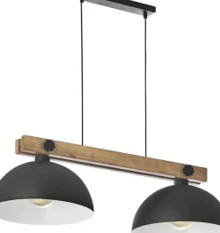Best Sale Rustykalna lampa wisząca nad wyspę kuchenną TK 1706 OSLO | Kaja Żyrandole Nowoczesne