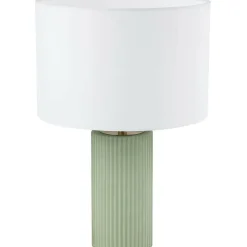 Sklep Kaja Rustykalna lampka nocna do sypialni LP-787/1T MIĘTOWA TOKIO | Kaja