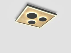 Sklep Kaja Rustykalna, ledowa lampa sufitowa WF 9012-306S DIJON | Kaja