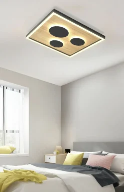 Sklep Kaja Rustykalna, ledowa lampa sufitowa WF 9012-306S DIJON | Kaja