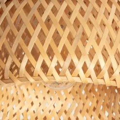 Shop Rustykalna, pleciona lampa sufitowa ABR-PL-BH-MINI-E27 BOHO| Kaja Żyrandole Nowoczesne