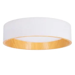 Sklep Kaja Rustykalny plafon z imitacją drewna 14-24107 LAZIO | Kaja Oświetlenie