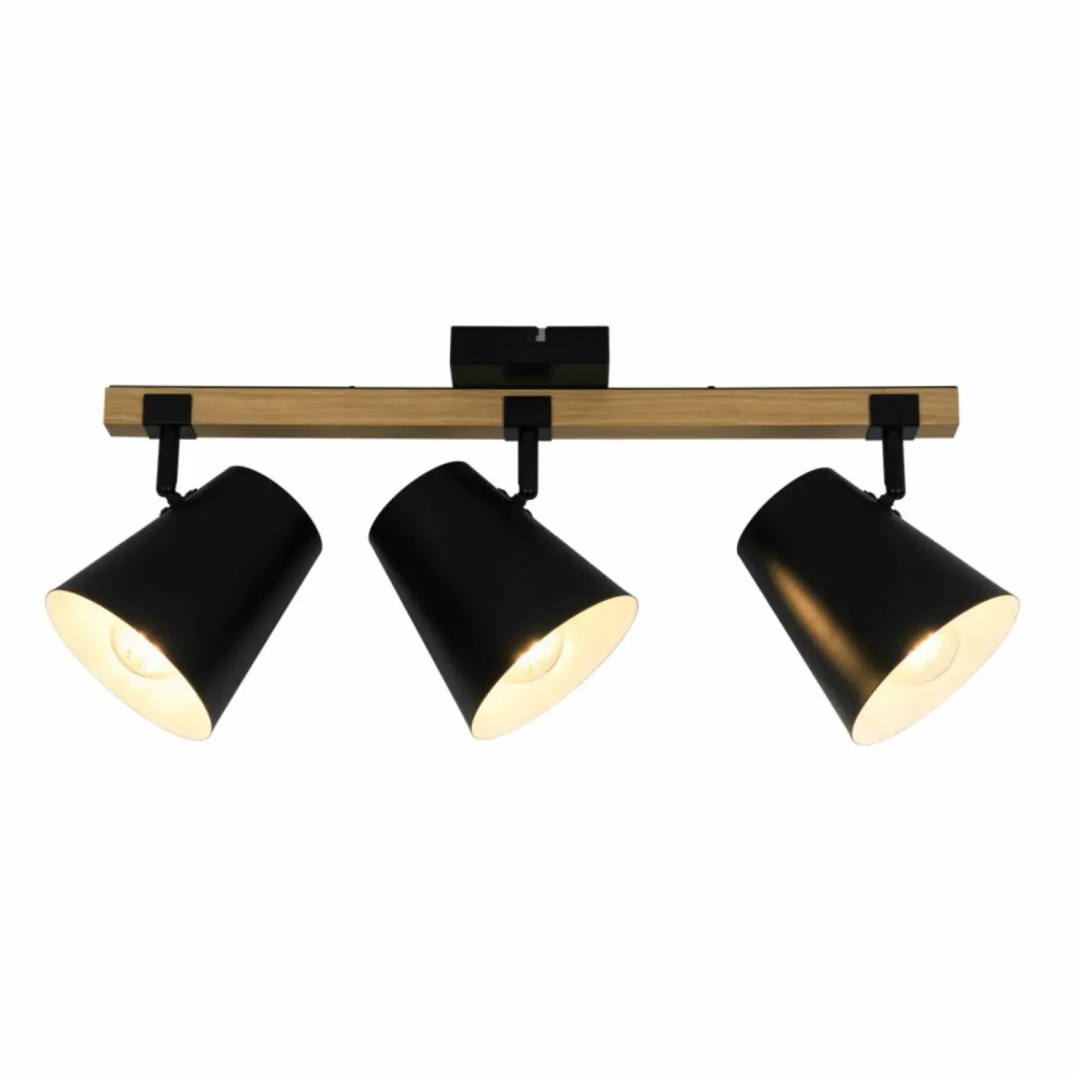 Shop Rustykalny, potrójny reflektor do kuchni P22077-3TU ELTI | Kaja Żyrandole Nowoczesne