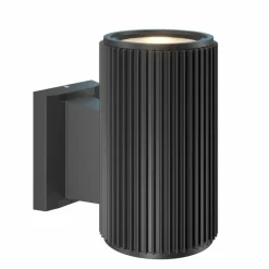 Sklep Kaja Ryflowana lampa ścienna w kształcie tuby O419WL-01B z serii RANDO