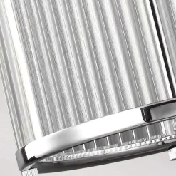 Store Ryflowana lampa wisząca, pionowa FE-PAULSON-3P z serii PAULSON Żyrandole Nowoczesne