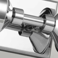 Sklep Kaja Ryflowany kinkiet ścienny, podwójny FE-PAULSON2 z serii PAULSON