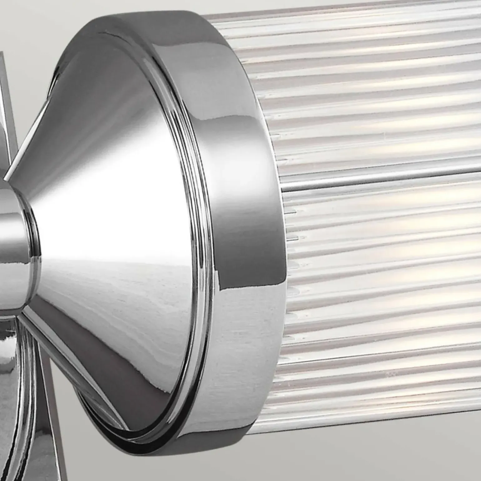 Sklep Kaja Ryflowany kinkiet ścienny, podwójny FE-PAULSON2 z serii PAULSON