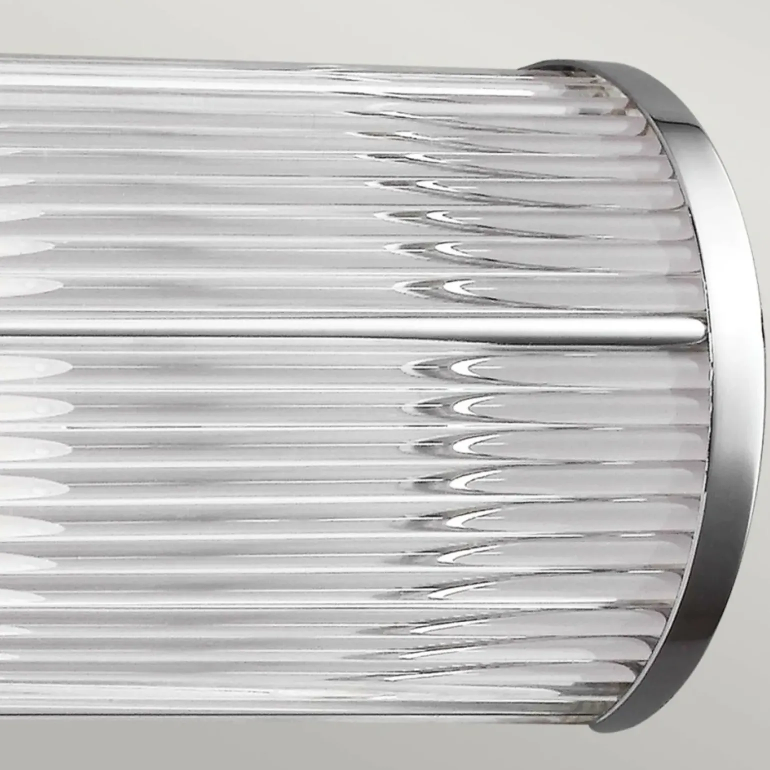 Sklep Kaja Ryflowany kinkiet ścienny, podwójny FE-PAULSON2 z serii PAULSON