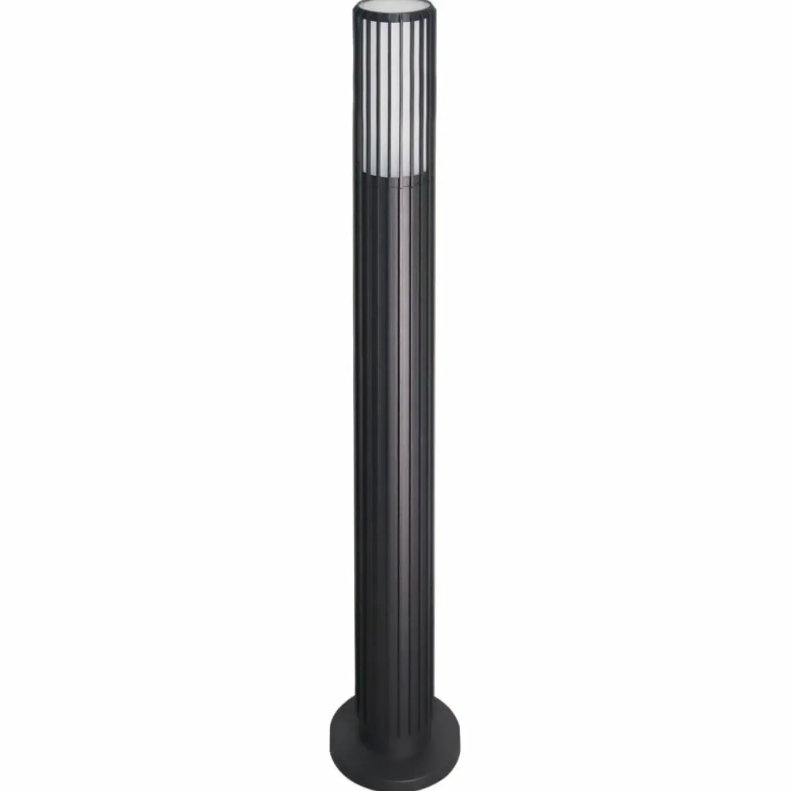 Sklep Kaja Ryflowany słupek, lampa ogrodowa GU10 ML0301 VERTICAL | Kaja