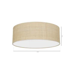Sklep Kaja Skandynawska lampa sufitowa z abażurem MLP7488 z serii MARSHALL | Kaja Oświetlen