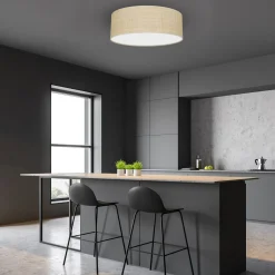 Sklep Kaja Skandynawska lampa sufitowa z abażurem MLP7488 z serii MARSHALL | Kaja Oświetlen