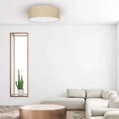 Sklep Kaja Skandynawska lampa sufitowa z abażurem MLP7488 z serii MARSHALL | Kaja Oświetlen