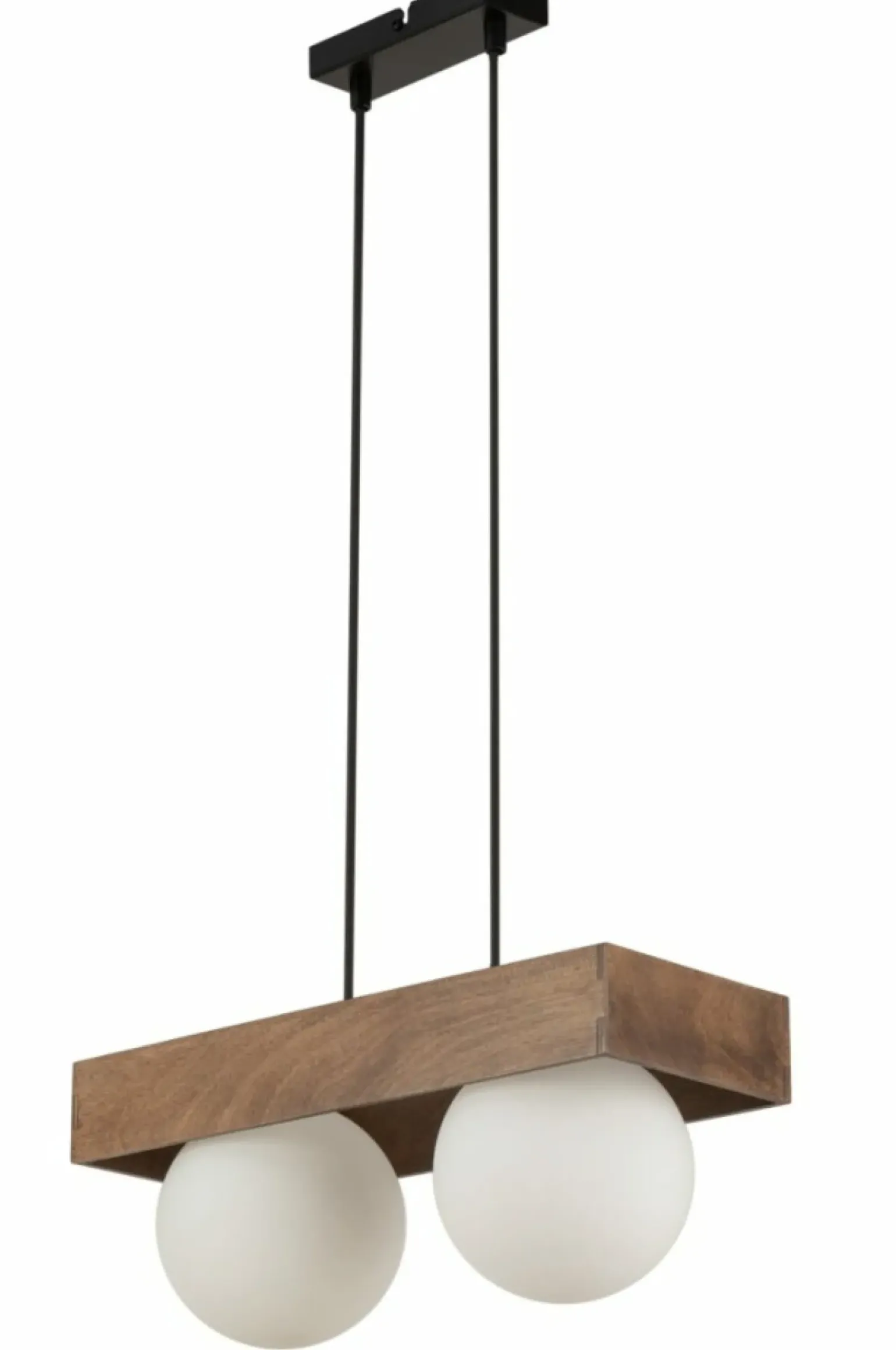 Discount Skandynawska lampa wisząca z kloszami SIG 33664 z serii BLOOM | Kaja Żyrandole Nowoczesne