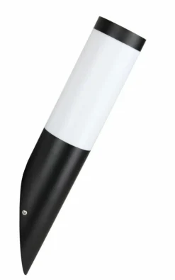 Sklep Kaja Skośna lampa elewacyjna, na żarówkę E27 ST 021 BL z serii INOX | Kaja Oświetleni