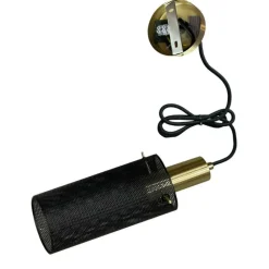 Discount Smukła, druciana lampa wisząca tuba LP-945/1P BK TIRANA | Kaja Żyrandole Nowoczesne