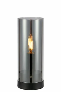 Sklep Kaja Smukła, dymiona lampka na szafkę nocną 108718 POST | Kaja Oświetlenie