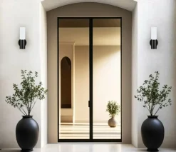 Sklep Kaja Smukła lampa elewacyjna na żarówkę E27 OWL-2763 SALO | Kaja