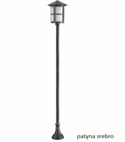 Sklep Kaja Smukła lampa stojąca, ogrodowa, gwint E27 K 5002/1/TD z serii CORDOBA | Kaja Ośw