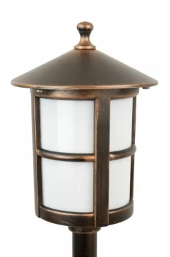 Sklep Kaja Smukła lampa stojąca, ogrodowa, gwint E27 K 5002/1/TD z serii CORDOBA | Kaja Ośw