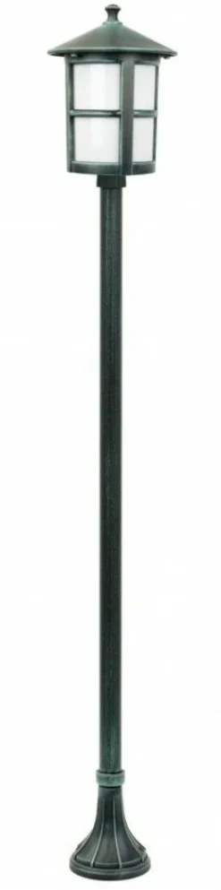 Sklep Kaja Smukła lampa stojąca, ogrodowa, gwint E27 K 5002/1/TD z serii CORDOBA | Kaja Ośw