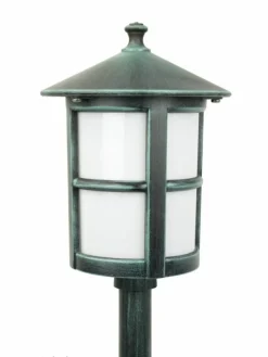 Sklep Kaja Smukła lampa stojąca, ogrodowa, gwint E27 K 5002/1/TD z serii CORDOBA | Kaja Ośw