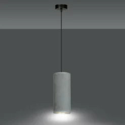 Outlet Smukła lampa wisząca idealna do sypialni 1060/1 BENTE | Kaja Żyrandole Nowoczesne