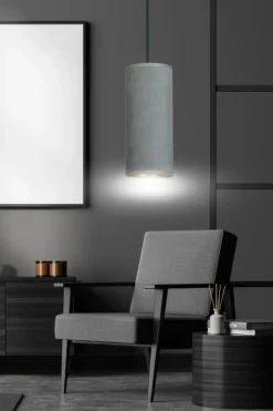 Outlet Smukła lampa wisząca idealna do sypialni 1060/1 BENTE | Kaja Żyrandole Nowoczesne