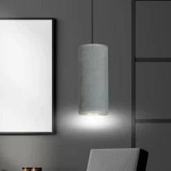 Outlet Smukła lampa wisząca idealna do sypialni 1060/1 BENTE | Kaja Żyrandole Nowoczesne