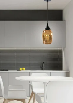 Sklep Kaja Smukła lampa wisząca nad wyspę kuchenną 31-51622 MARINA | Kaja
