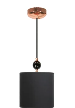 Sklep Kaja Smukła lampa wisząca z abażurem 31-39385 MELBA | Kaja Oświetlenie