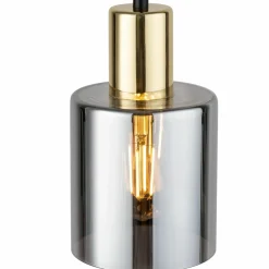 Discount Smukła lampa wisząca z lustrzanym kloszem TK 6661 z serii SIERRA GOLD Żyrandole Nowoczesne