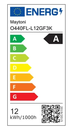 Sklep Kaja Smukła lampa zewnętrzna, mocowana w ziemi O440FL-L12GF3K z serii POLE