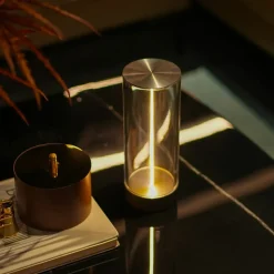 Sklep Kaja Smukła lampka na stolik na tarasie ZM 1002 ESTERNO | Kaja Oświetlenie