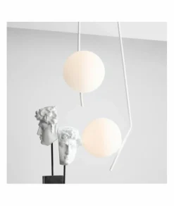 Sklep Kaja Smukła, nowoczesna lampa sufitowa do kuchni 1095PL_G_L z serii GALLIA