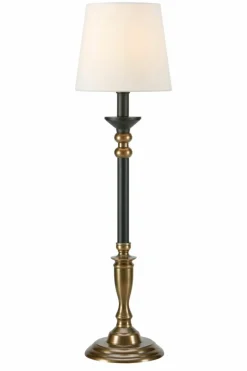 Sklep Kaja Smukła, wysoka lampka stołowa do salonu 108679 GENT | Kaja Oświetlenie