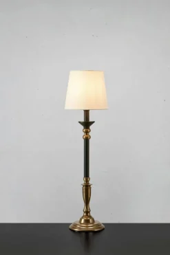 Sklep Kaja Smukła, wysoka lampka stołowa do salonu 108679 GENT | Kaja Oświetlenie