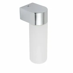 Sklep Kaja Smukły, biało-srebrny kinkiet do łazienki 10723 NATALIE | Kaja