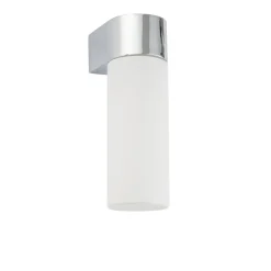 Sklep Kaja Smukły, biało-srebrny kinkiet do łazienki 10723 NATALIE | Kaja