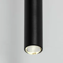 Sklep Kaja Smukły, czarny kinkiet do korytarza TK 5397 FOCUS BLACK | Kaja