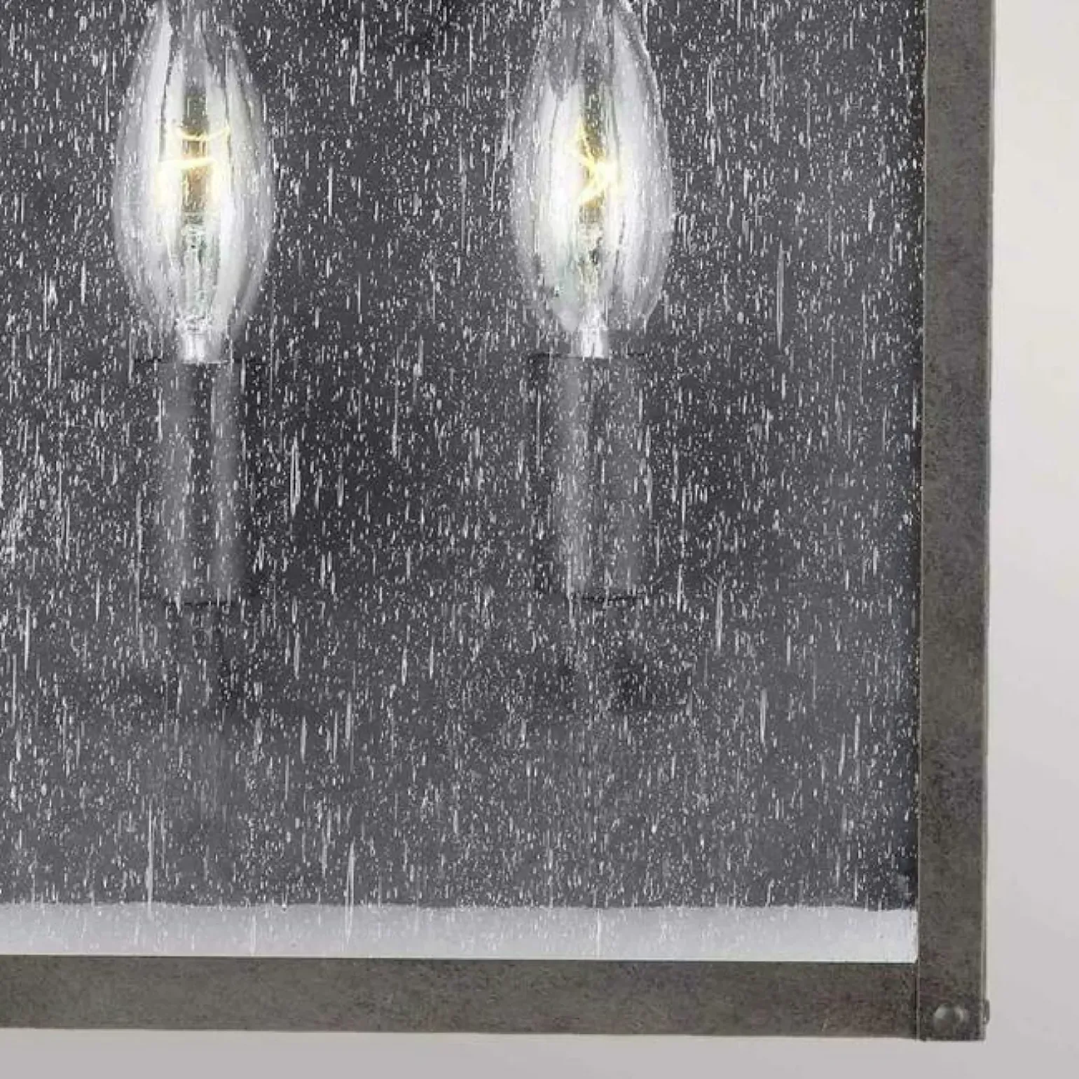 Sklep Kaja Solidna lampa elewacyjna FE-GALENA7-SBL z serii GALENA