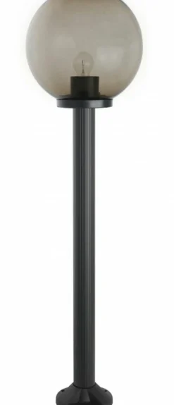 Sklep Kaja Solidna lampa ogrodowa, klosz o śr. 30cm K 5002/2/K 300 z serii KULE | Kaja Oświ