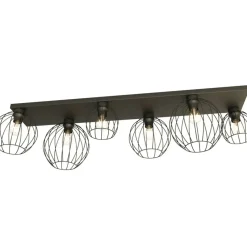 Cheap Solidna lampa sufitowa do kuchni i jadalni 1371/6 z serii NEST Żyrandole Nowoczesne