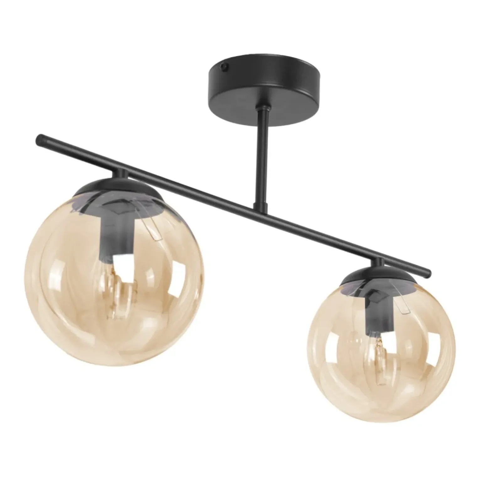 Hot Solidna lampa sufitowa do każdego wnętrza K-5163 z serii DELTA Żyrandole Nowoczesne