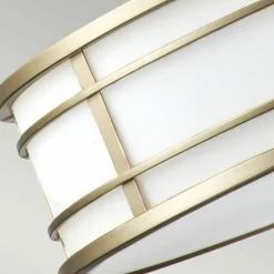 Cheap Solidna lampa wisząca do sypialni FE-FUSION-P-L-PNBR z serii FUSION Żyrandole Nowoczesne