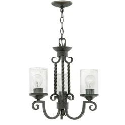 Sklep Kaja Solidna lampa wisząca z kloszami HK-CASA3 z serii CASA