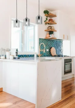 Fashion Solidna lampa wisząca z kloszem w kształcie tuby K-5525 z serii LUNA Żyrandole Nowoczesne